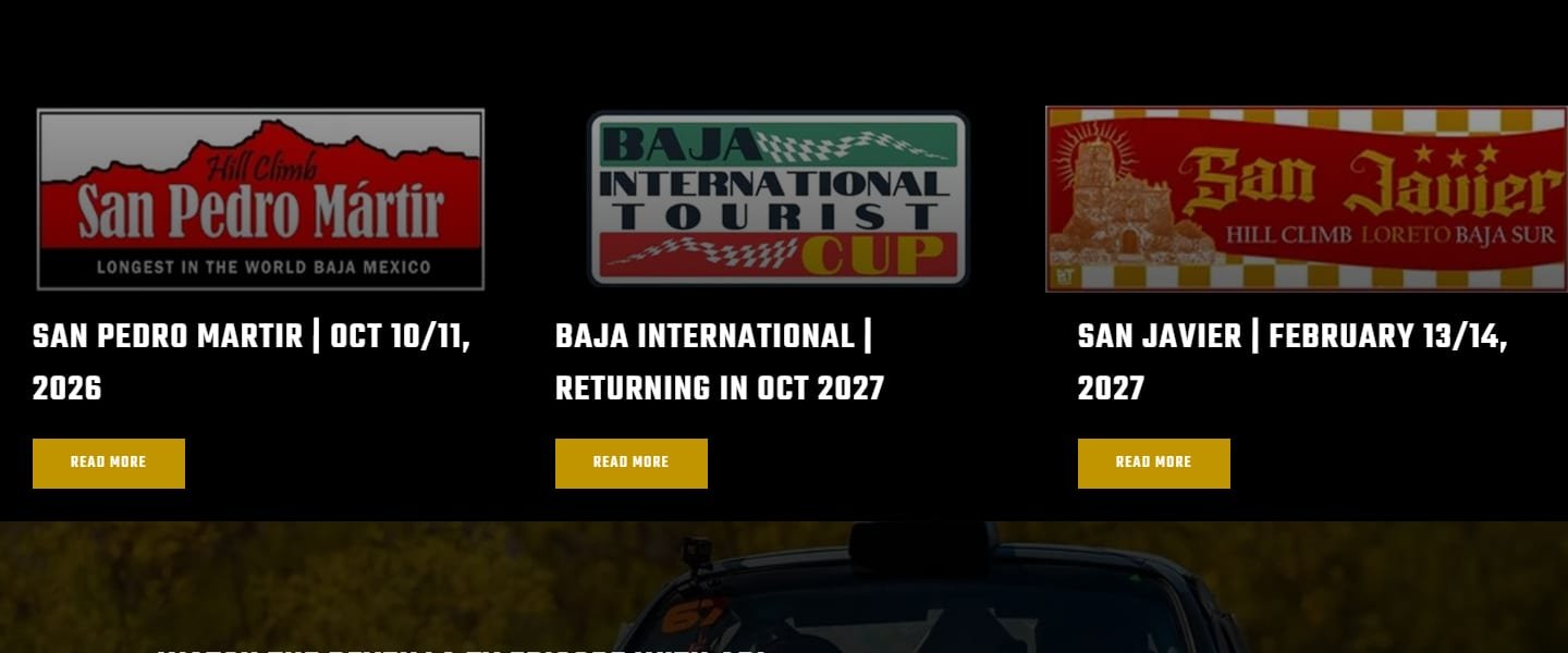 Baja Events