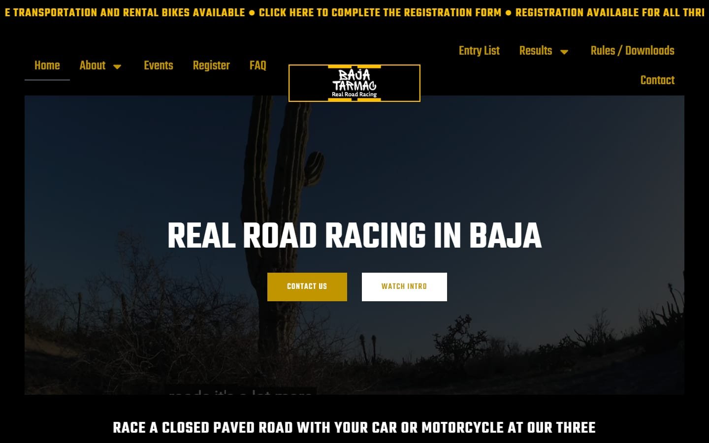 Baja Hero