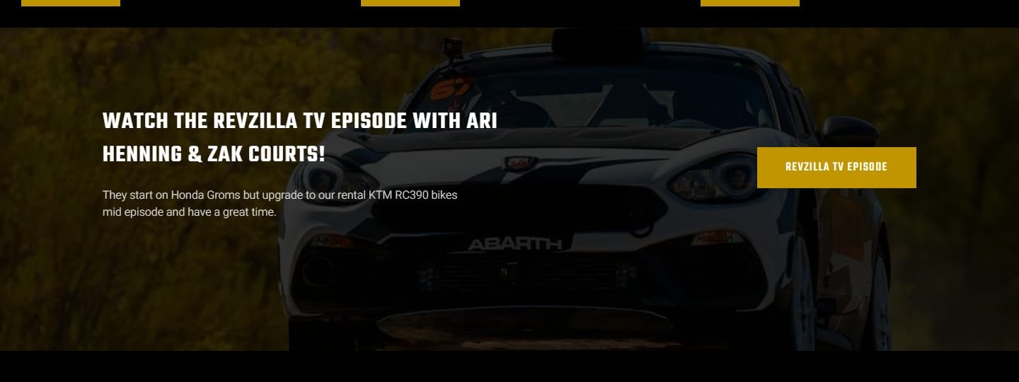 Baja Video Feature