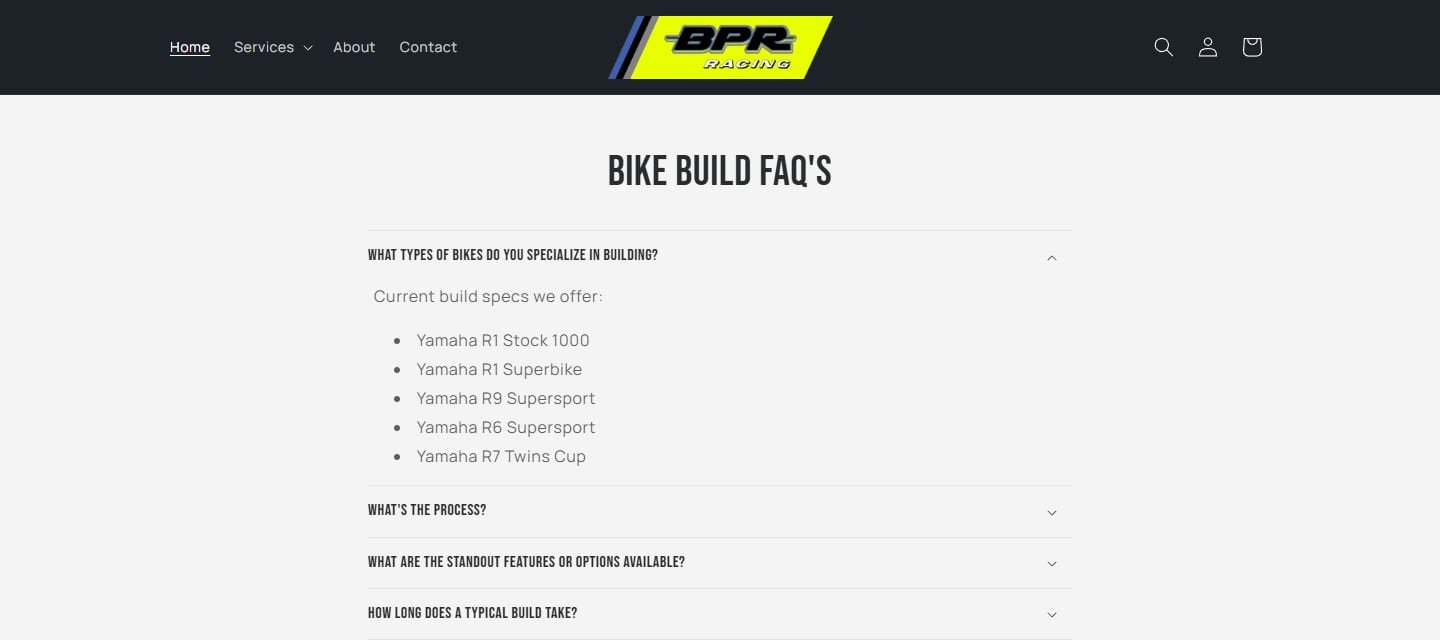 Bpr Faq