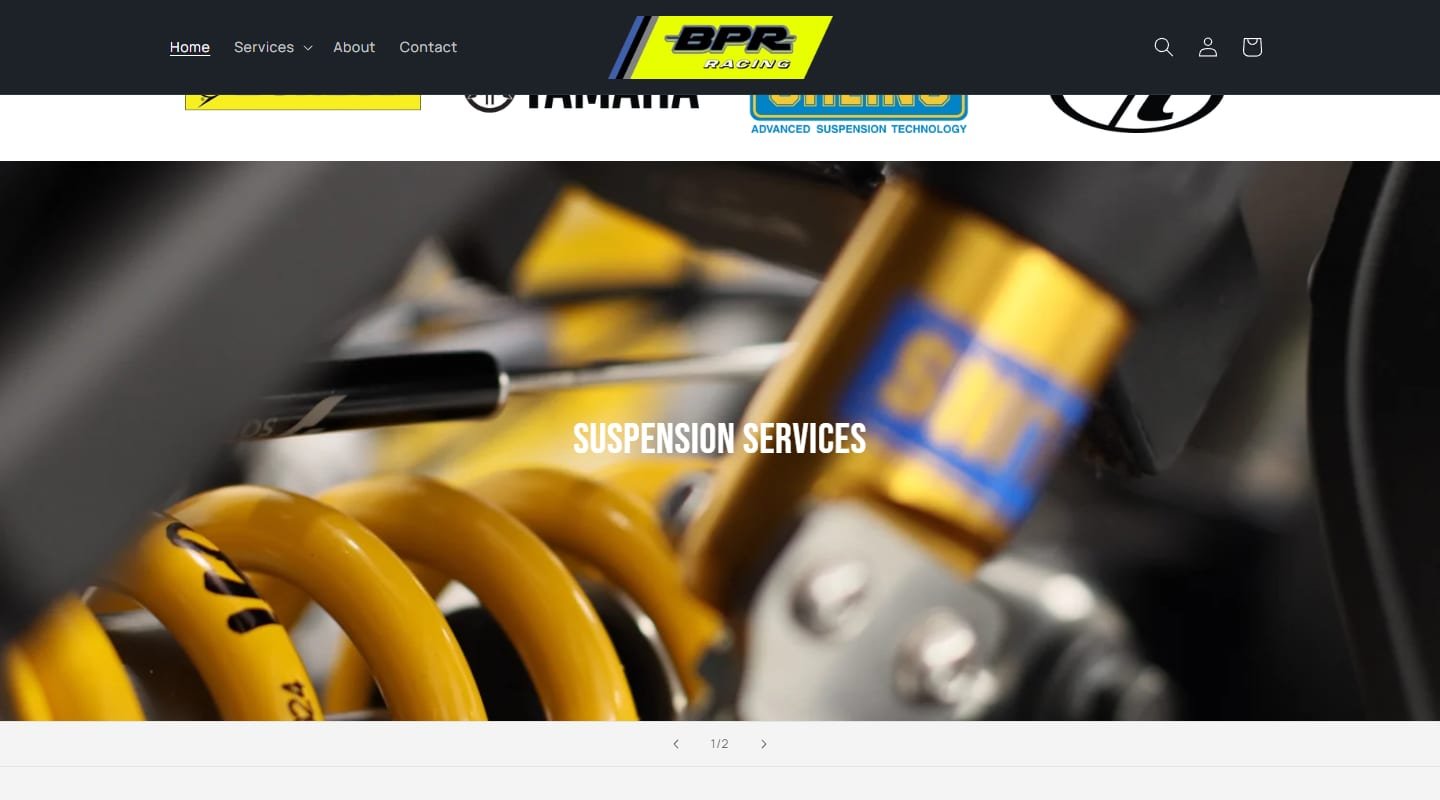Bpr Suspension Slider