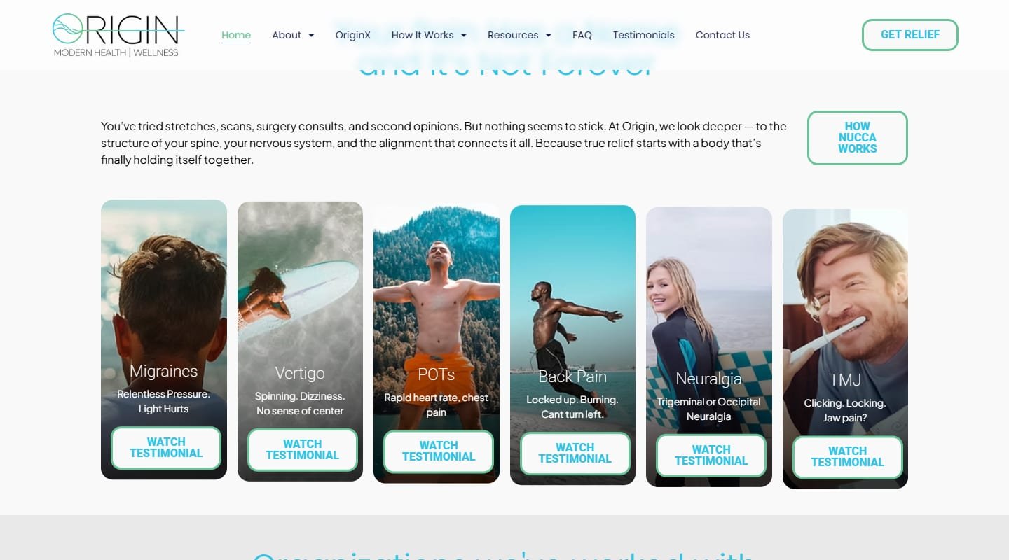 Origin Conditions