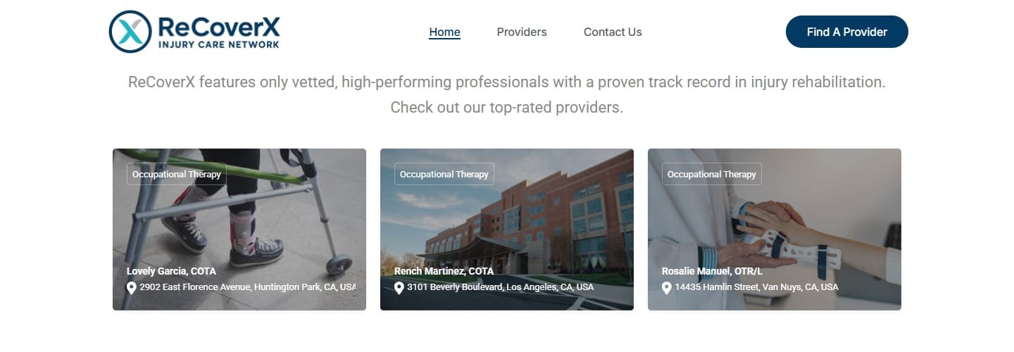 Recoverx Providers