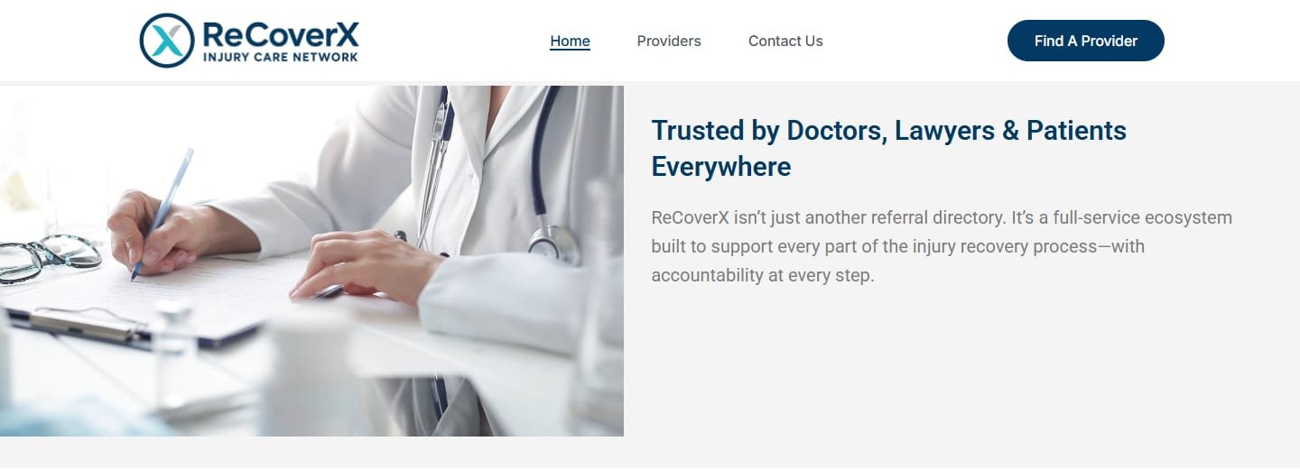 Recoverx Video